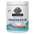 Dr. Formulated Magnesium Powder Raspberry Lemon  14.9 Oz by Garden of Life