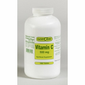 Vitamin C Supplement GeriCare Ascorbic Acid 500 mg Strength Tablet 1000 per Bottle 1000 Tabs by McKesson