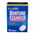 Denture Cleaner Tablets 90 Count by New World Imports