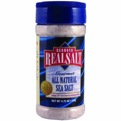 Real Sea Salt Shaker 4 Oz by REAL SALT