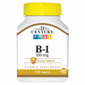 Vitamin B-1 110 Tabs by Windmill Health Products