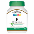 Vitamin E 110 Softgels by Windmill Health Products