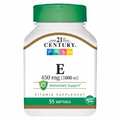 Vitamin E 55 Softgels by Windmill Health Products
