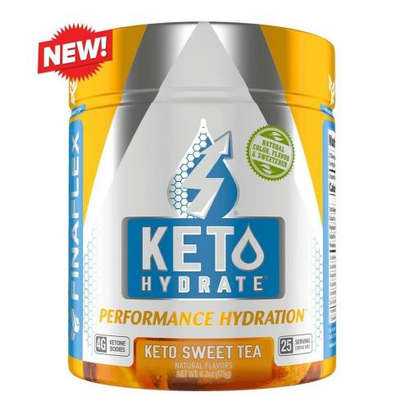 Keto Hydrate Keto Sweet Tea 6.2 Oz by Finaflex