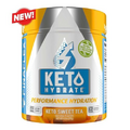 Keto Hydrate Keto Sweet Tea 6.2 Oz by Finaflex