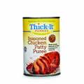 Puree Thick-It 14 oz. Container Can Seasoned Chicken Patty Flavor Ready to Use Puree Consistency Case of 12 by Thick-It