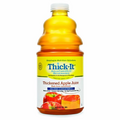 Thickened Beverage Thick-It AquaCareH2O 64 oz. Container Bottle Apple Flavor Ready to Use Nectar C Apple Juice / Nectar Case of 4 by Thick-It