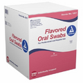 Oral Swabstick Pink Box of 250 by Dynarex