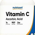 Nutricost Vitamin C Powder 2 LBS - Pure High Quality Vitamin C (Ascorbic Acid)