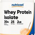 Nutricost Whey Protein Isolate (Cake Batter) 2LBS