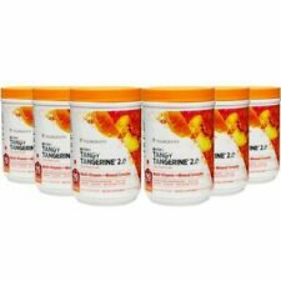 Youngevity Beyond Tangy Tangerine BTT 2.0 Citrus Peach Fusion canister 6 Pack