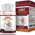 Glucosamine Chondroitin MSM Joint Supplements for Men & Women Pain Relief 90 Cap