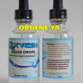 Oxygen Liquid Drops 2oz  Health Naturally Stabilized Energy Health