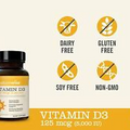 NatureWise Vitamin D3 5000iu (125 mcg)