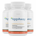 (3 BOTTLE ) OFFICIAL AppAway BHB Weight Loss CAPSULE Ketogenic Fat Burner