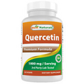Quercetin 1000mg 120 Capsules (Quercetin Dihydrate) from Sophora Japonica