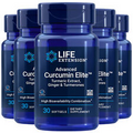 Life Extension Advanced Curcumin Elite Turmeric,Ginger & Turmerones 5X30gels