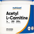 Nutricost Acetyl L-Carnitine Powder 250 Grams