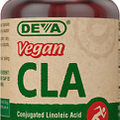 Deva Vegan CLA (Conjugated Linoleic Acid) - 90 Vegetarian Caps