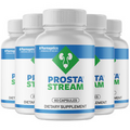 (5 Bottles) ProstaStream - Prosta Stream, Prostate Support Supplement 60 Caps