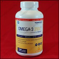 Ocean Blue Omega3 2100 Supplement Fish Oil 120 Softgels 08/2025+ US Seller
