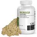 Bronson Moringa 5000 mg High Potency Superfood Antioxidant, 120 Vegi Capsules
