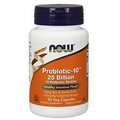 Now Foods Probiotic-10, 25 Billion, 10 Probiotic Strains, 50 Veg Capsules