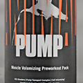 Universal Nutrition Animal Pump 30 Packs NO Boosters Cell Volumizing Get Big