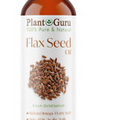 Flaxseed Oil 16 oz. Cold Pressed Unrefined 100% Pure Flax Seed Linseed Liquid