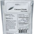 NuSci Calcium Citrate Powder Pure 227g (8.0 oz) USP Bio-available