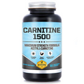 Carnitine 1500 Acetyl L-Carnitine Energy, Muscle, Fat Burn Supplement 60 Count