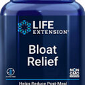 BLOAT RELIEF DIGESTIVE HEALTH 60 Softgel LIFE EXTENSION