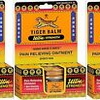 Tiger Balm ULTRA Pain Relieving Ointment 0.63oz /18gm ( 3 Jars )
