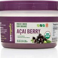 Organic Freeze Dried Acai Berry Powder 4oz by Bare Organics Dietary Supplement