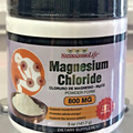 Cloruro de Magnesio Magnesium Chloride 800mg Polvo Powder high absorption Mgc12