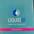 Liquid I.V. Hydration Multiplier Electrolyte Drink Mix Passion Fruit 10 sticks