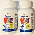 2 - FOREVER KIDS Chewable Multi Vitamins  (120 tablets in bottle) KOSHER / HALAL