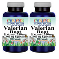 Valerian Root 1000mg 2X200 Caps - Herb Made In the USA - FDA Approved Facility