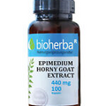 Epimedium Horny Goat Extract 440 mg - 100 Capsules