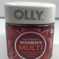 Olly The Perfect Women's Multi Vitamin Gummies, Immune System Support (Biotin)