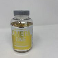 NutraOne OmegaOne Omega 3 Fatty Acid Fish Oil 90 Capsules Exp 06/2024 Sealed