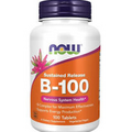 Now Foods Vitamin B-100 100 (Sustained Release) Tablets