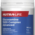 New NUTRALIFE Glucosamine 1500 Complex Advanced 180 Tablets Nutra Life