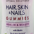 Nature's Bounty Beauty Hair Skin Nail Vitamin C E Biotin Strawberry, 230 Gummies