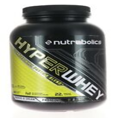 Nutrabolics HYPER Whey Advanced Whey Protein Blend 2 Lbs 28 Ser. COOKIES & CREAM