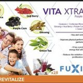 Fuxion Vita Xtra T+ Instant Drink Mix-Feel Better w. More Vitality Plus-28 Packs