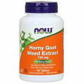 NOW Supplements Horny Goat Weed Extract 750 mg Plus 150 mg of Maca Root