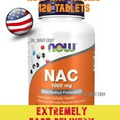 HEALTH| NAC(N-Acetyl-Cysteine)1000 mg |NOW brand| Radical Protection|120 tablets