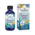 Nordic Naturals Baby's DHA Liquid - Omegas, Vitamin A & D3 for Development, 2 oz