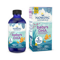 Nordic Naturals Baby's DHA Liquid - Omegas, Vitamin A & D3 for Development, 4 oz